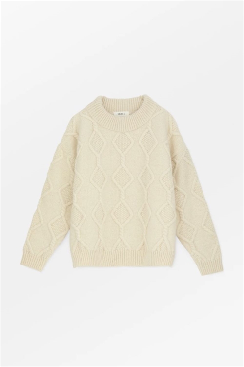 SKALL STUDIO SKAGEN JUMPER OFF WHITE